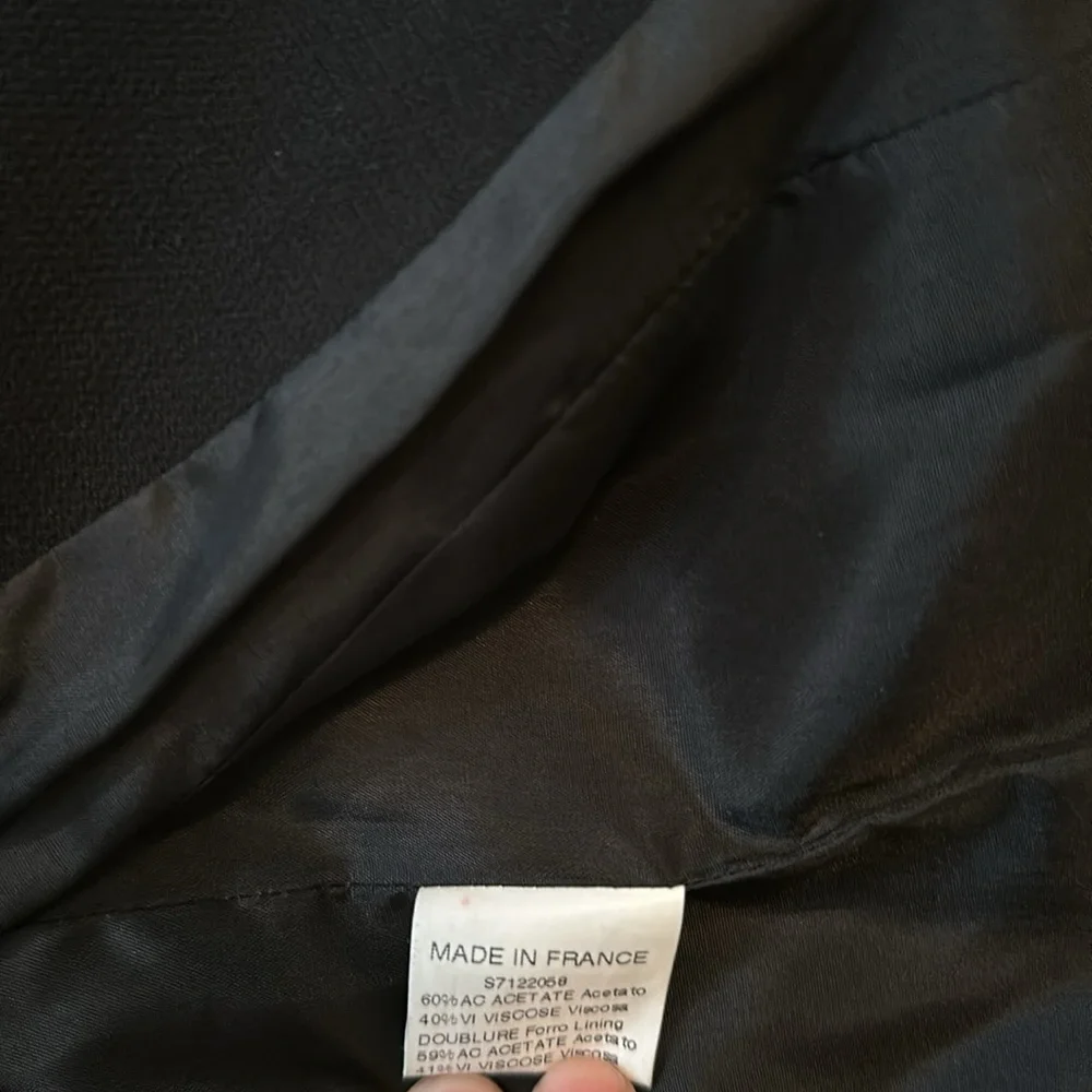 Georges Rech black elegant blazer - Picture 6 of 7